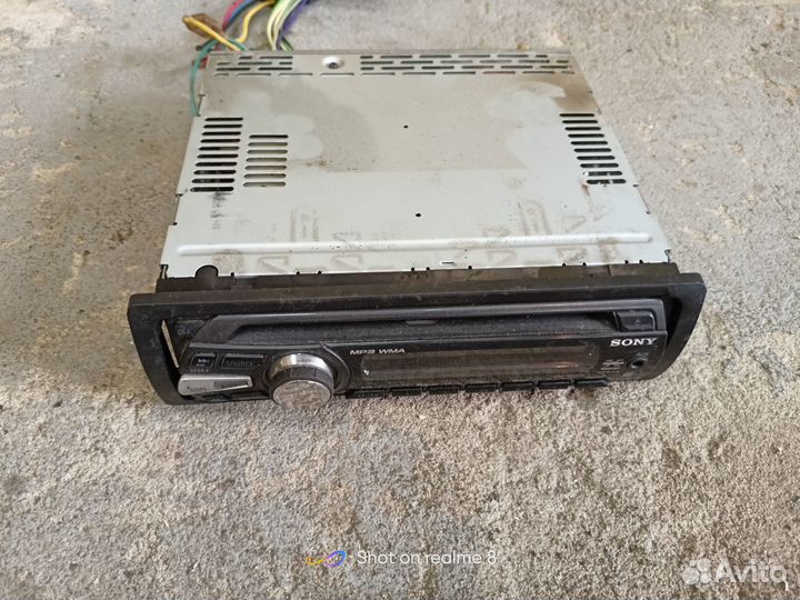 Магнитола sony CDX-GT230