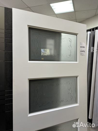 Выставочный образец дверь пвх