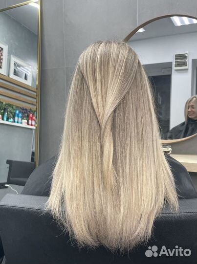 Парикмахер колорист, окрашивания