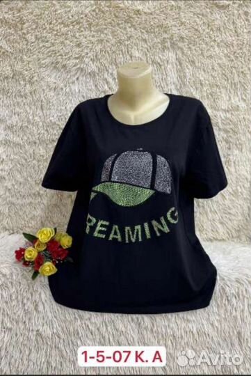 Футболка новая 54/56