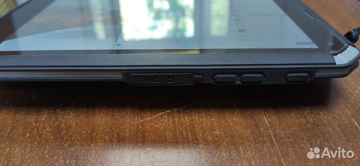 Защищенный планшет ursus GX280 Dexp