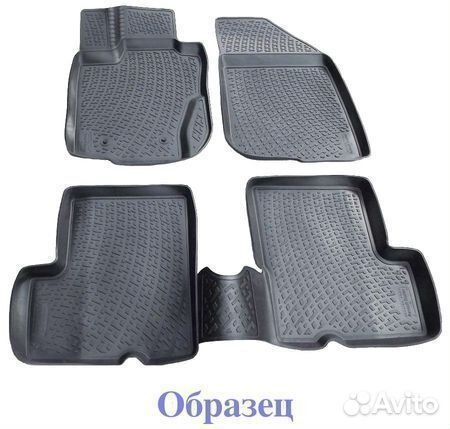 Коврики полиуретан L.L Ssang Yong Korando 2010