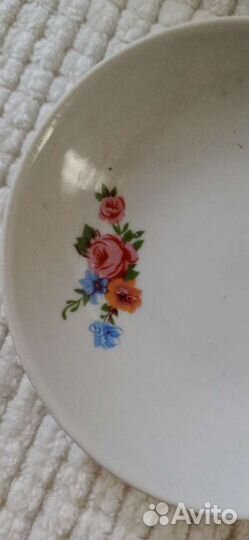 Блюдце дулево