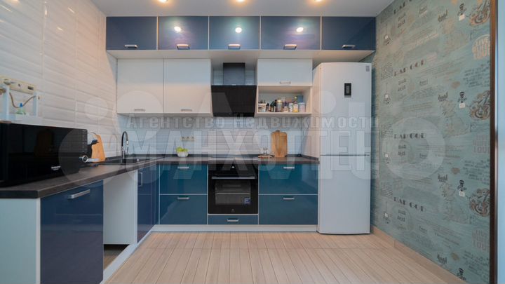 1-к. квартира, 38,6 м², 7/17 эт.