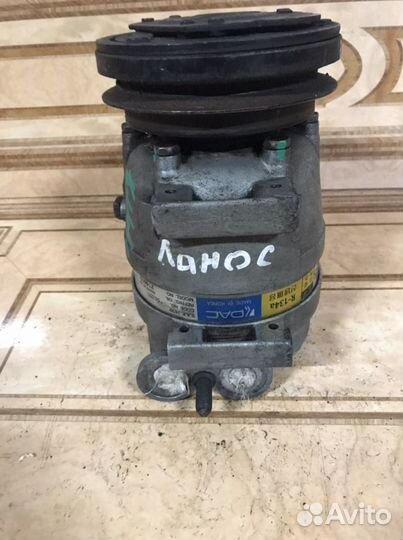 Компрессор кондиционера Chevrolet Lanos