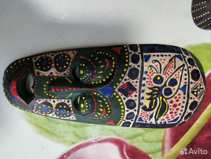 Африканская маска дерево