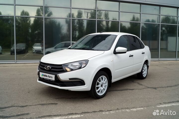 LADA Granta 1.6 МТ, 2020, 38 768 км