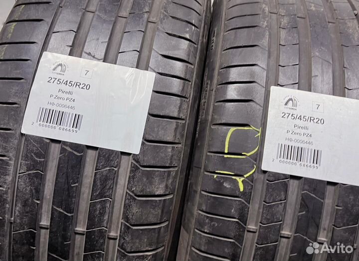 Pirelli P Zero PZ4 305/40 R20 94Y