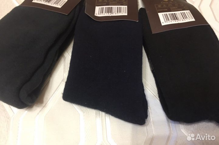 Носки мужские махровые новые