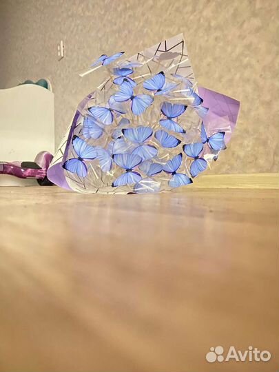 Букет из бабочек