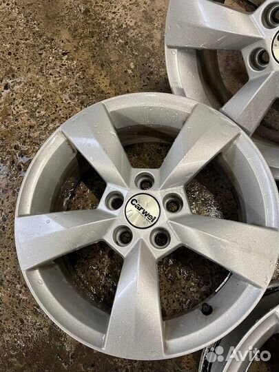 Диски литые р15 5 100