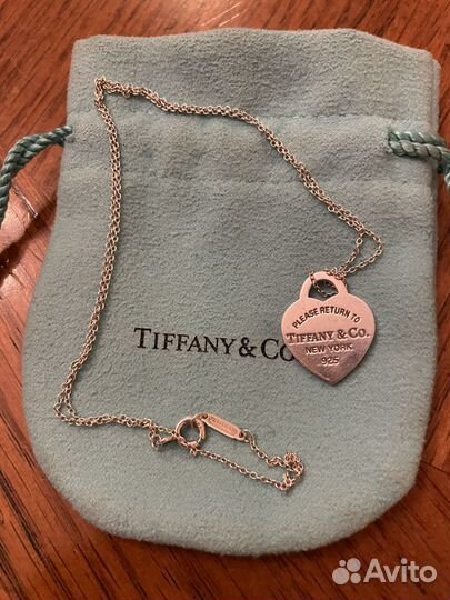 Подвеска Tiffany оригинал