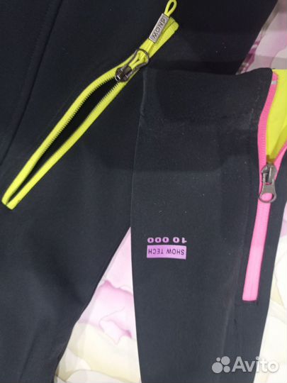 Куртка горнолыжная, сноуборд, активный спорт