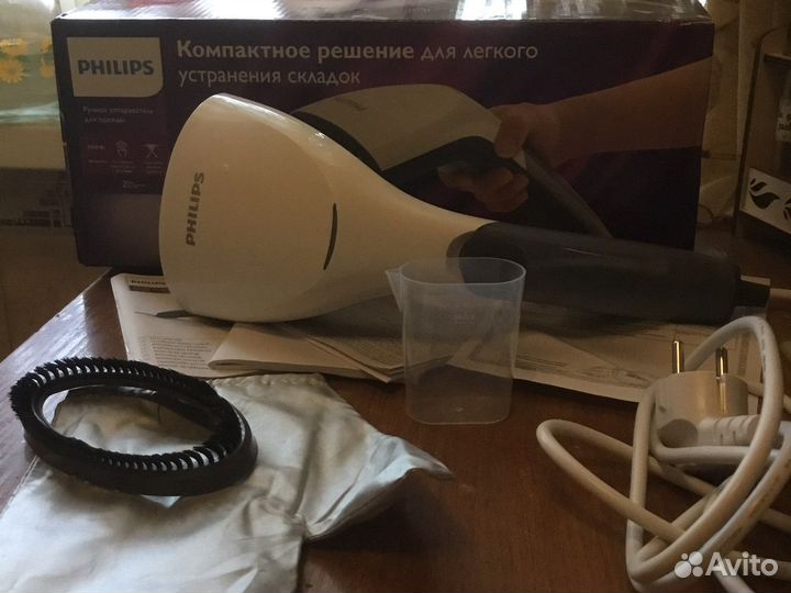 Ручной отпариватель philips