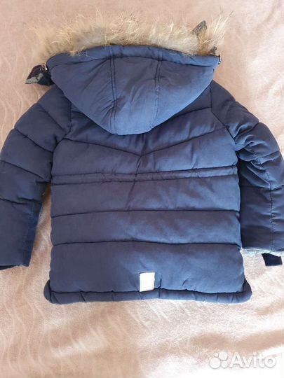 Пуховик для мальчика