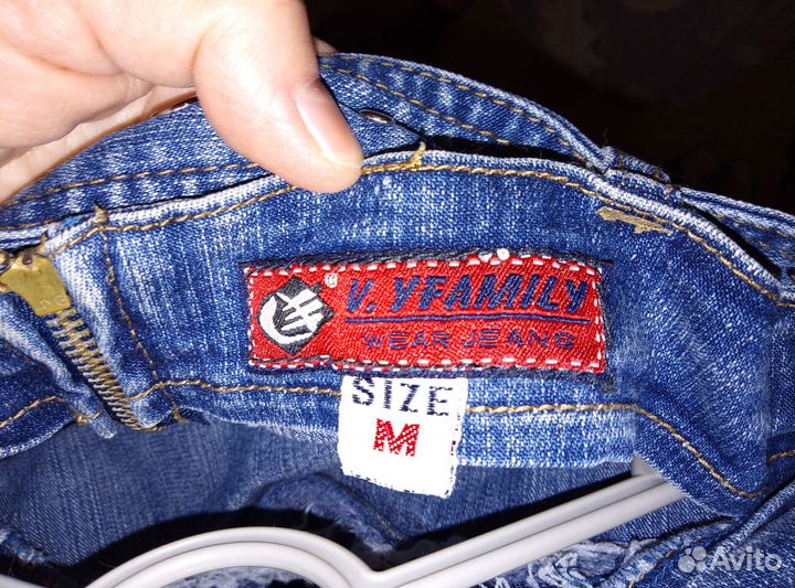 Юбка джинсовая детская