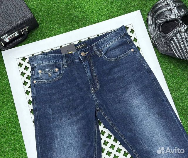 Burberry джинсы