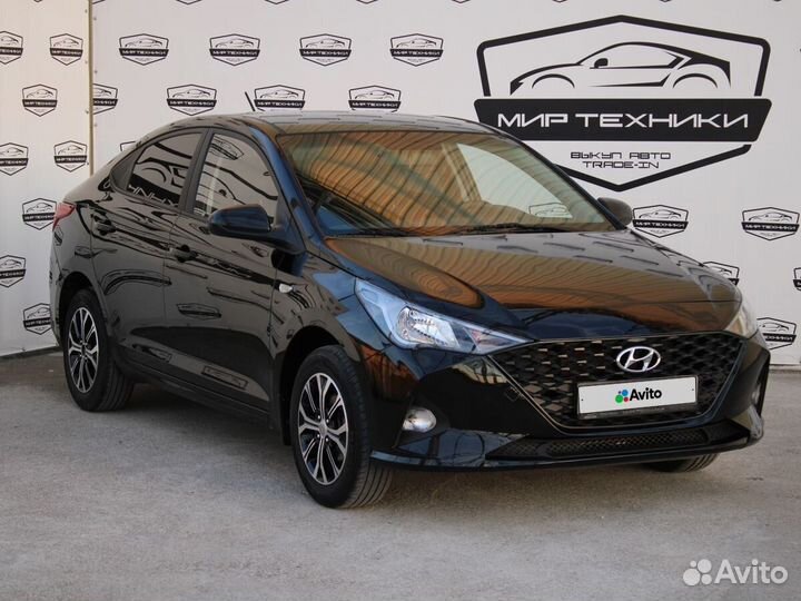 Hyundai Solaris 1.6 AT, 2021, 30 189 км