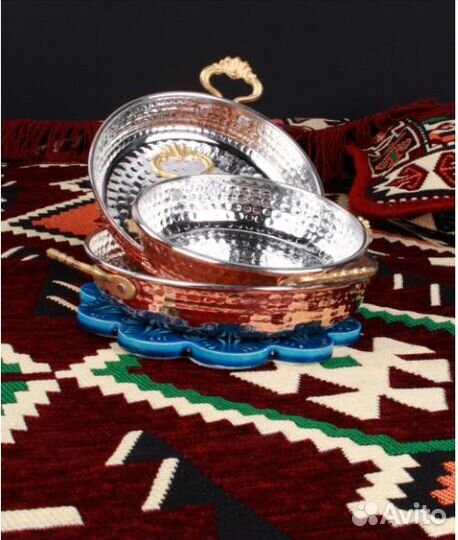 Сковорода Медная разные диаметры