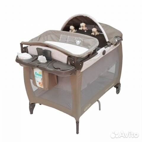 Кровать манеж graco electra