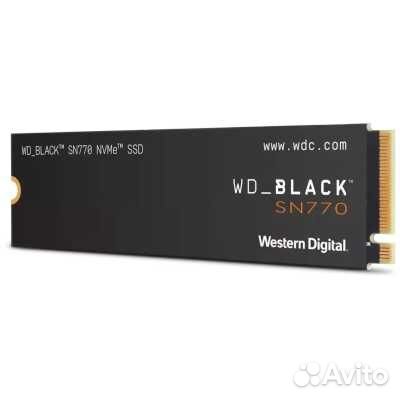 SSD M.2 накопитель WD Black SN770 2000 гб 2TB