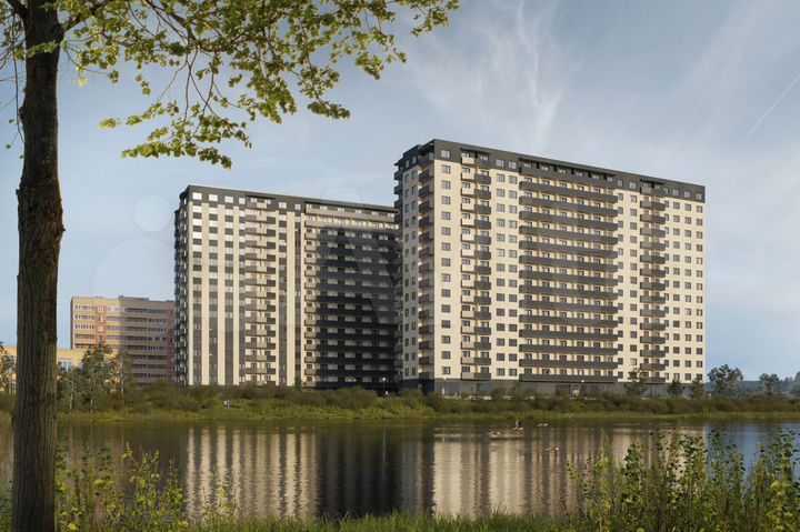 1-к. квартира, 42,9 м², 3/16 эт.