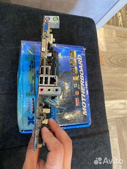 Материнская плата+процессор i7