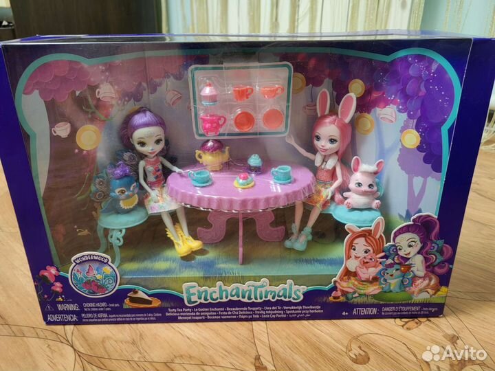 Enchantimals набор кукол новый