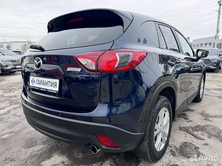 Mazda CX-5 2.5 AT, 2014, 92 630 км