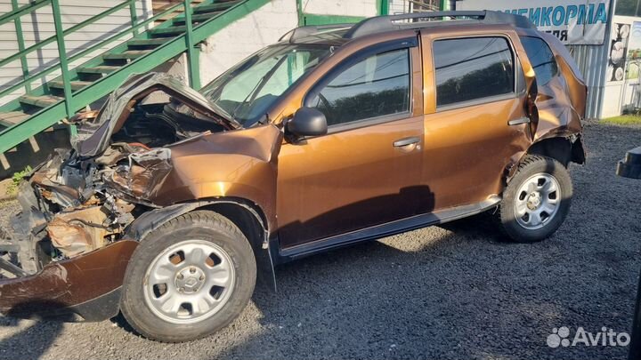 Разбор рено дастер