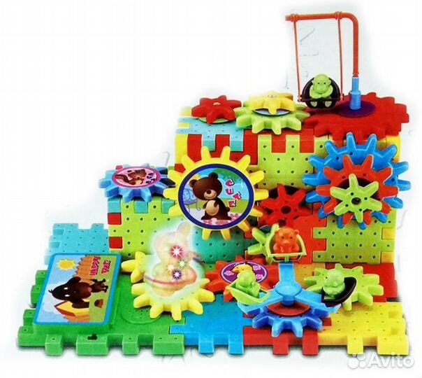 Конструктор Building Block 81PCS Музыкальный