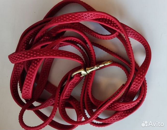 Поводок crazy DOG Biothane Super Grip, Перестежка