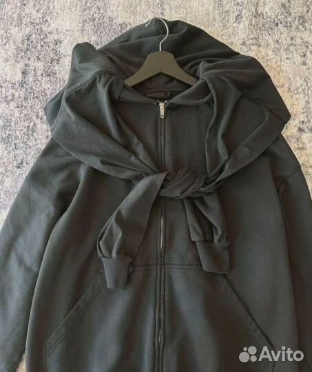 Зип худи balenciaga incognito