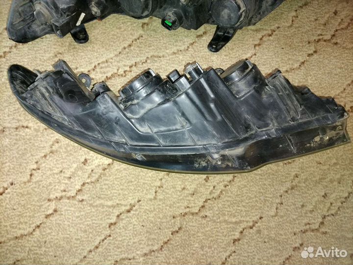 Передние фары kia cerato