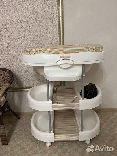 Пеленальный столик с ванночкой 2в1 mothercare