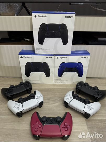 Sony PS 5 с дисковдом + 800 игр + PS +