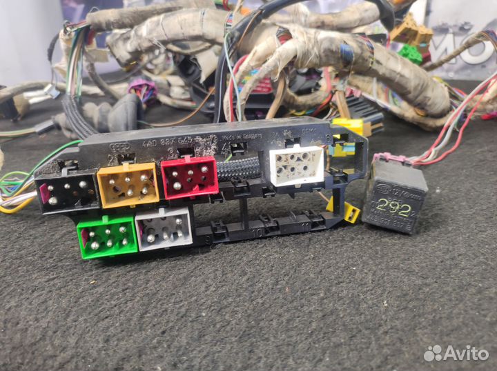 Проводка подторпедная Audi 100 C4