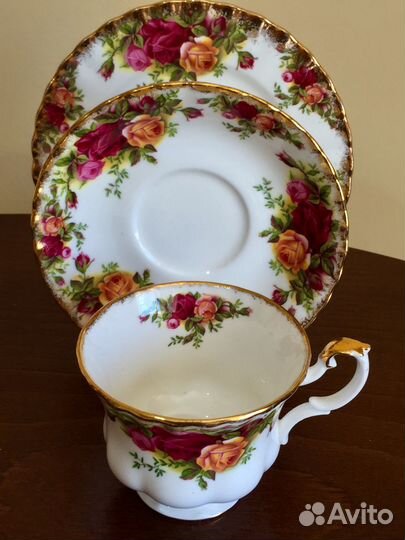 Чайное трио. Royal Albert, Англия