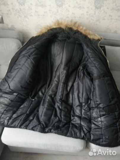 Мужская зимняя куртка