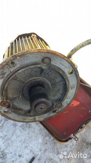 Электродвигатель-7,5кв.от.Тельфер таль г/п 5т.Урюп