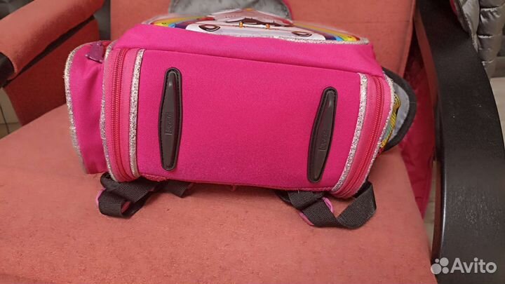 Рюкзак школьный для девочки б/у