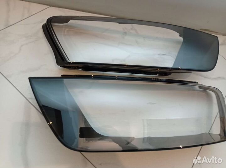 Стекло фары audi q3 рестайлинг 2014-2019