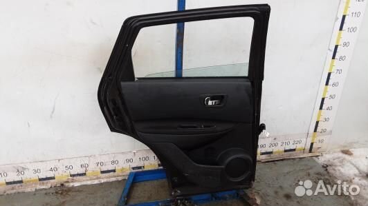 Дверь задняя левая nissan qashqai J10 (ZML10FG01)