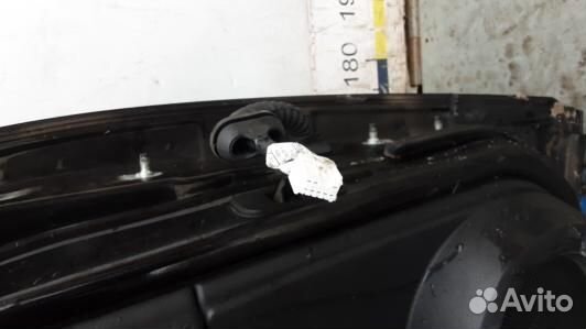 Дверь задняя левая nissan qashqai J10 (ZML10FG01)