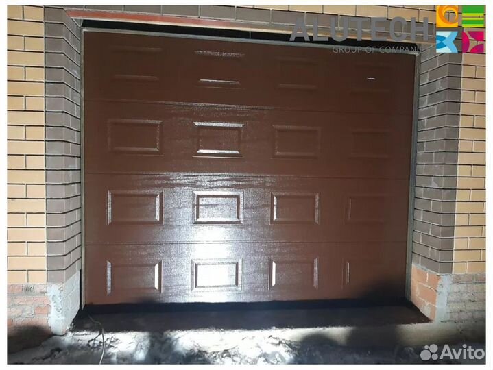 Ворота alutech