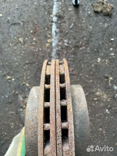 Тормозные диски mitsubishi carisma