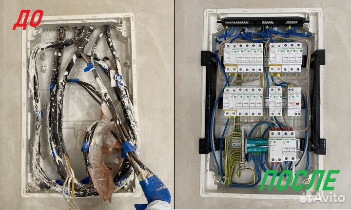 Сборка электрощитов, электрик