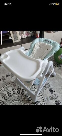 Стульчик для кормления babyton