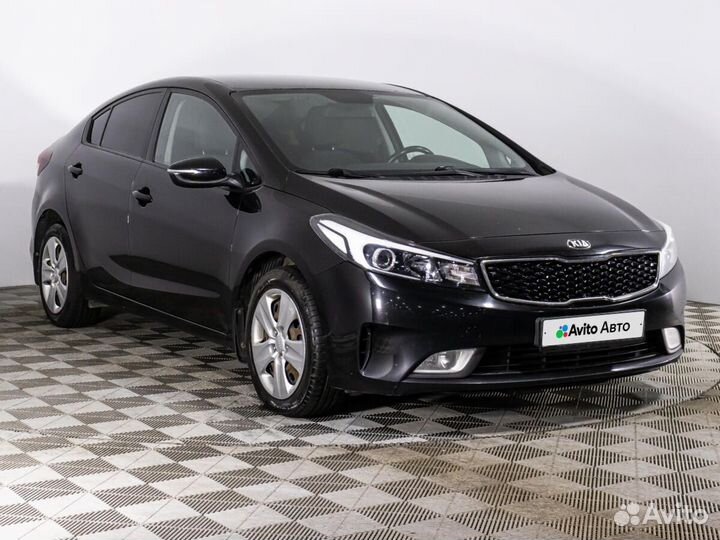 Kia Cerato 2.0 AT, 2018, 92 552 км