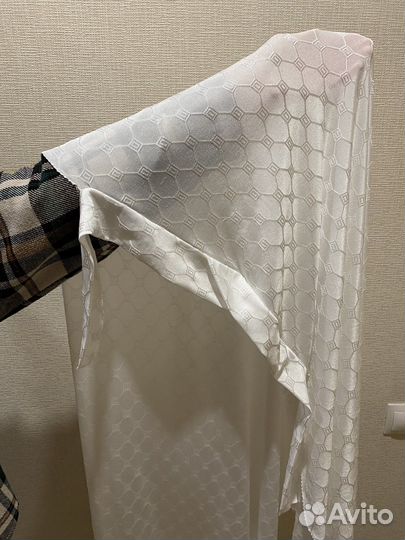 Платки, шапочки, палантин